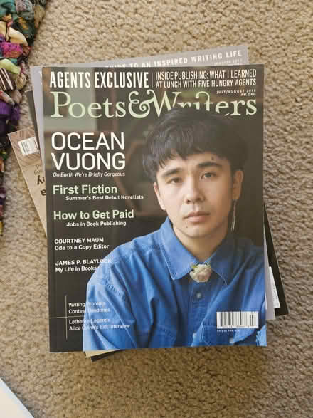 Photo of free Poetry and literature journals (Albuquerque) #1
