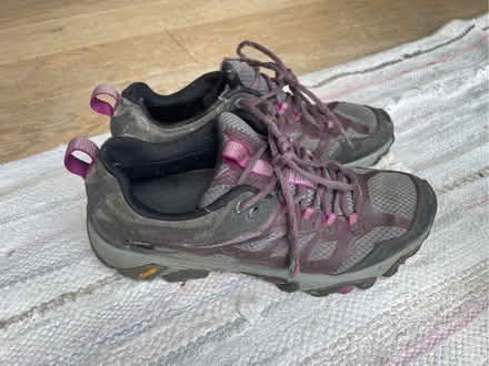 Photo of free Merrell shoes size6.5 (Queen's Park BN2) #1