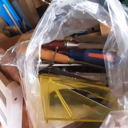 Photo of free Misc. Tools, fasteners, bits, brushes etc. (St. Peter's CT10) #2