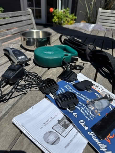 Photo of free Dog grooming tools and etc (Cherry Chase Sunnyvale) #3