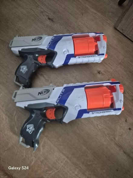 Photo of free Nerf Strongarm Guns (Bullets not Included) (East Ham E6) #2