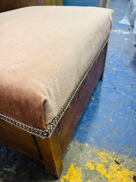 Photo of free Wooden footstool with drawer (High Wycombe HP10) #4