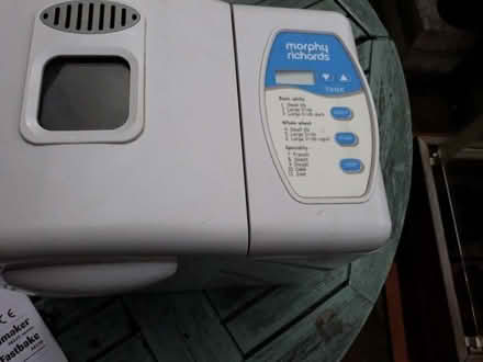 Photo of free Breadmaker Morphy Richards (Hastings TN34) #1