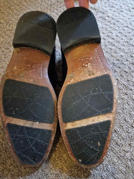 Photo of free Men's Clarks Shoes (Freuchie KY15) #2
