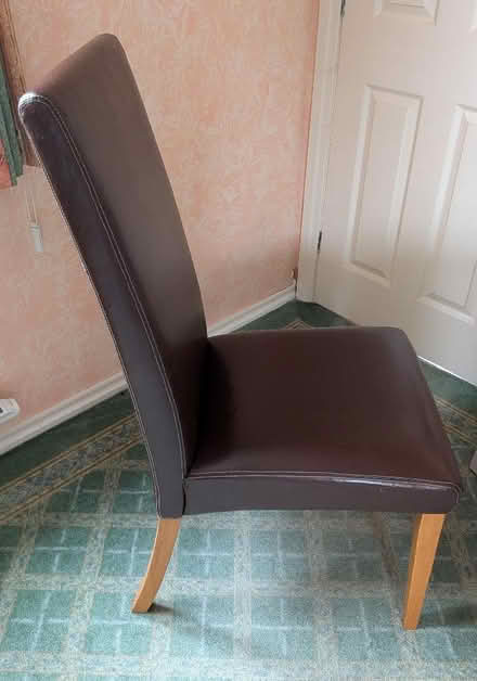 Photo of free 4 dining chairs (Caldy Valley CH3) #2