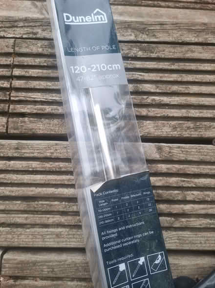 Photo of free Curtain rail (W5) #1