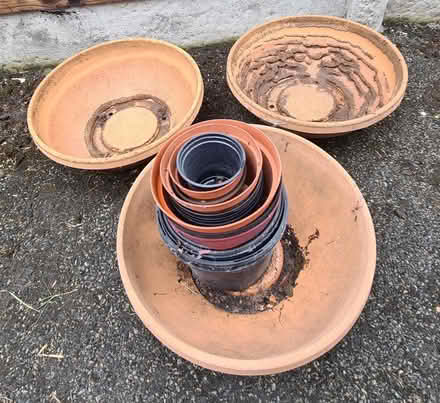 Photo of free Plant pots (Little Sutton CH66) #4