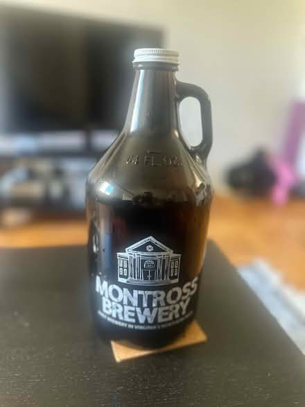 Photo of free 64 oz Beer Growler (Friendship Heights) #1