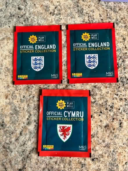 Photo of free Panini stickers from M&S (Myton Park CV32) #1