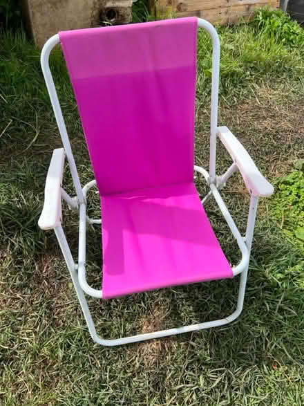 Photo of free Foldable garden chair (SM4, Morden) #1
