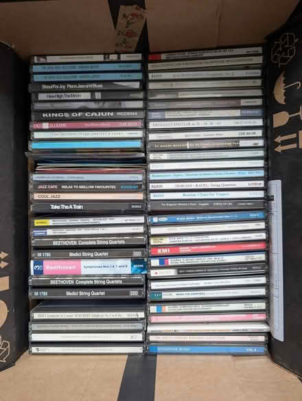 Photo of free Classical CD's and works of Mozart (Histon CB24) #4