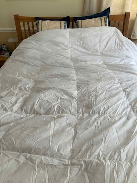 Photo of free King Size Feather and Down Duvet (Plymstock, Plymouth PL9) #1