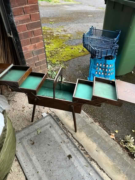 Photo of free Vintage sewing box (Dursley) #1