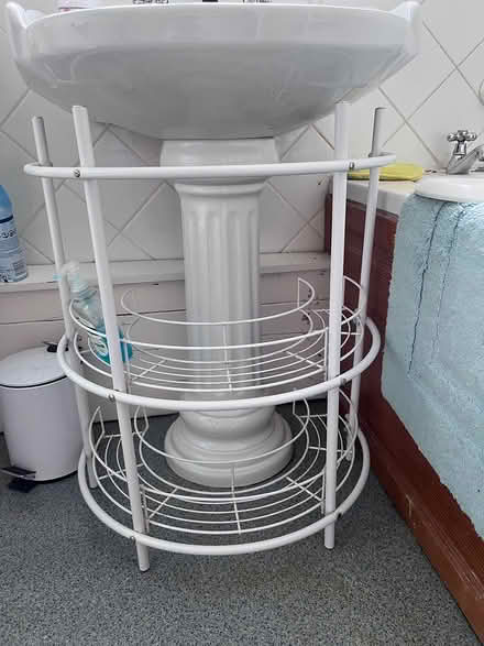 Photo of free Bathroom storage unit (CH2 Newton) #1