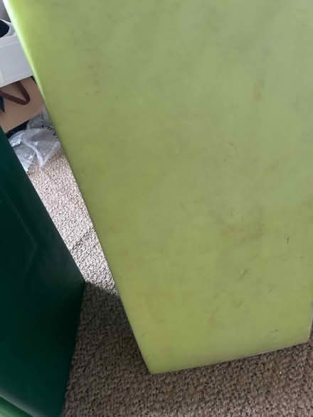 Photo of free 2 x ikea plufsig green mats (Stockwell sw9) #4