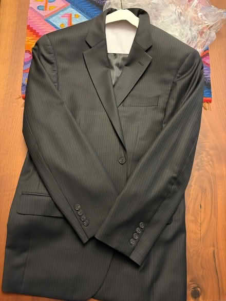 Photo of free Alfani size 40 regular men’s suit (Cupertino by De Anza College) #1
