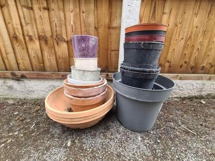 Photo of free Plant pots (Little Sutton CH66) #1