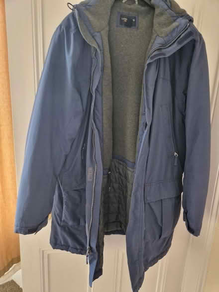 Photo of free Men's winter coat (Freuchie KY15) #1