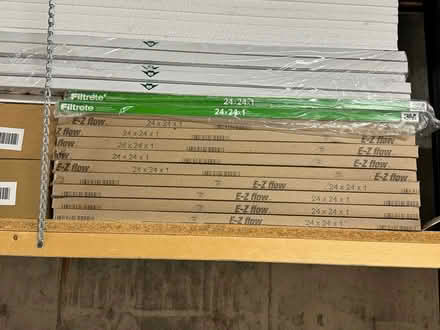 Photo of free Filters 24" x 24" x 1" (Westminster) #1