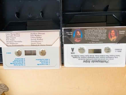 Photo of free Indian cassette tapes x32 (By Oakleigh Park station EN4) #2