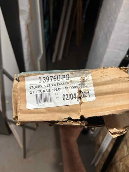Photo of free Queen metal bed frame (West Orange) #1