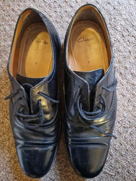 Photo of free Men's Clarks Shoes (Freuchie KY15) #1