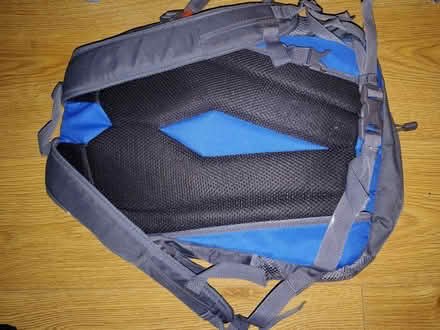 Photo of free Blue & grey backpack (Central Braintree) #2