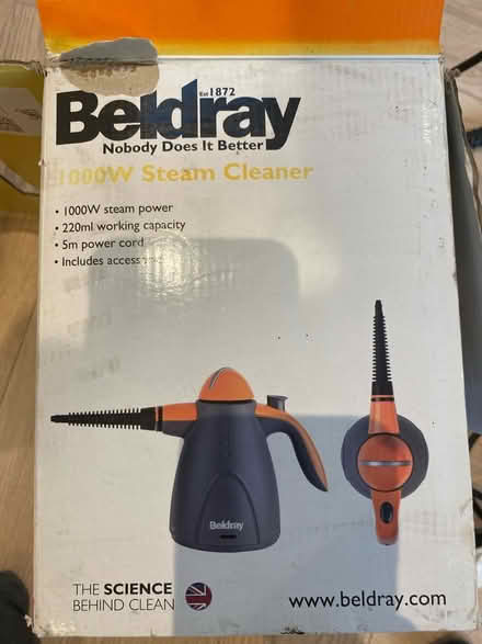 Photo of free Beldray steam cleaner (Horsham RH13) #3