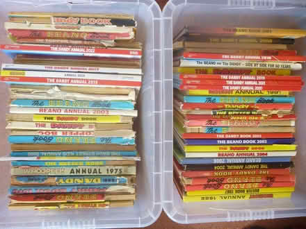 Photo of free Old Beano & Dandy Annuals (Bracknell RG12) #1