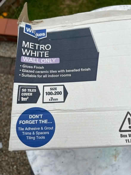 Photo of free Metro Tiles (West Bridgford, Nottingham NG2) #2