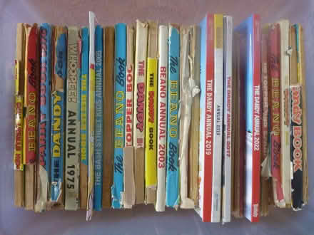 Photo of free Old Beano & Dandy Annuals (Bracknell RG12) #2