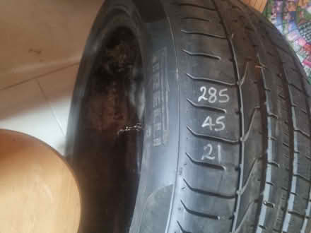 Photo of free Large tyre (W5) #1