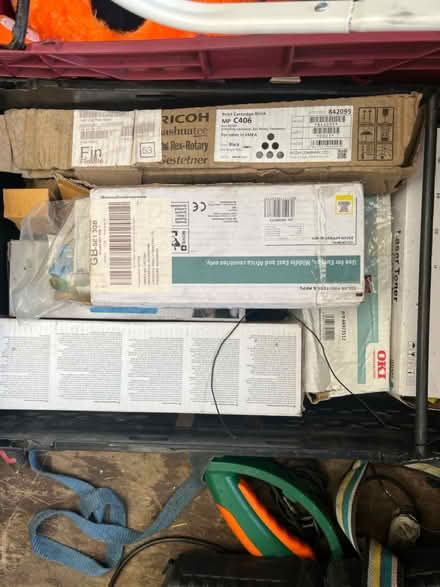 Photo of free Mixed Load Toners (Crystal Palace) #1