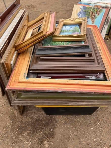 Photo of free Frames, paintings (NE ABQ) #3