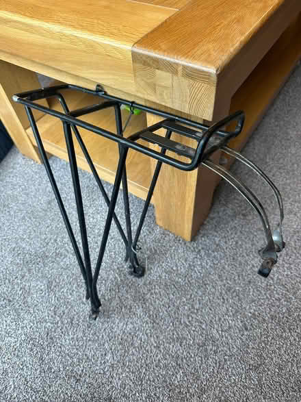 Photo of free Bike pannier rack (Skipton BD23) #1