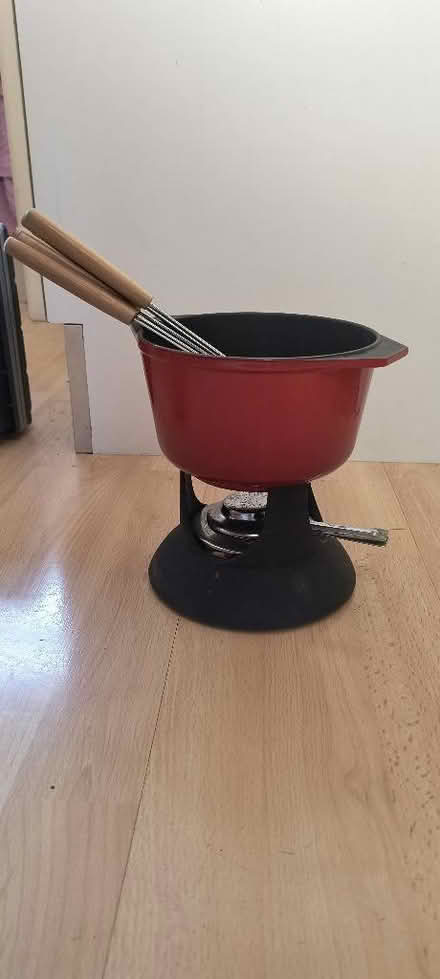 Photo of free Fondue set (Malvern Link WR14) #1