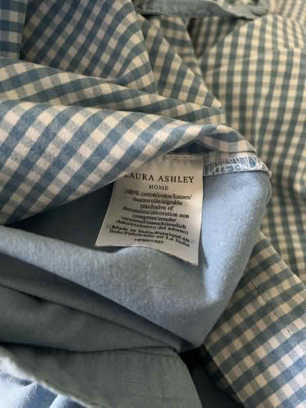 Photo of free Laura Ashley single bedding set (Battersea SW11) #1