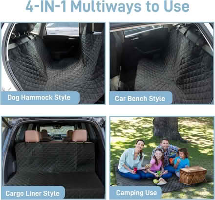 Photo of free Dog Car Seat Cover for Back Seat (101 and Fair Oaks Sunnyvale) #2