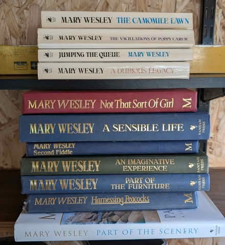 Photo of free 11x Mary Wesley Books (Stroud) #1