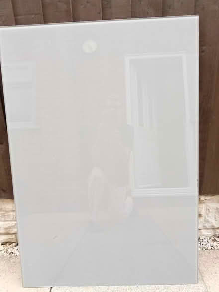 Photo of free Glass kitchen hob back panel (Widnes) #1