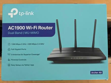 Photo of free Wi-Fi Router (W. Hiawatha Trail, Mt Prospect) #1