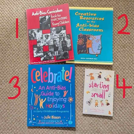 Photo of free teacher/parent resource books (Davis Square) #4