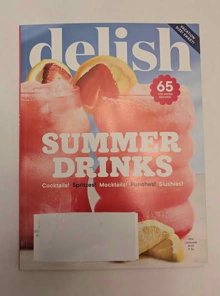 Photo of free Summer Drinks recipe book (W section, Bowie) #1