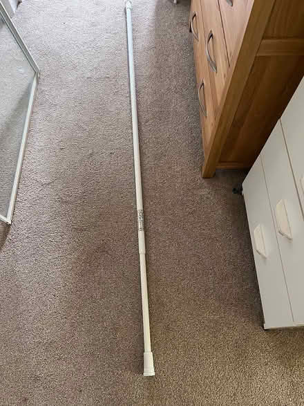 Photo of free Shower curtain rail and hooks (CH2 Newton) #2