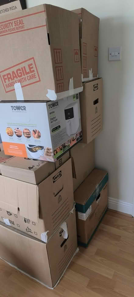 Photo of free Moving boxes (Firhouse) #1