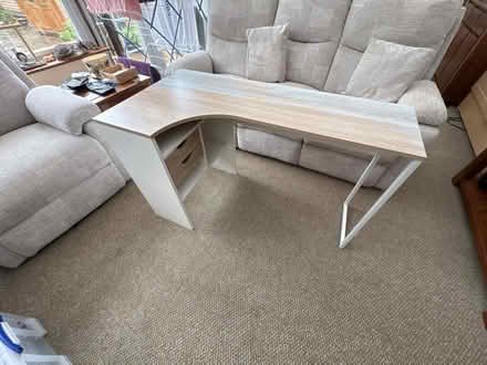Photo of free Computor table style unit (Dogsthorpe) #1