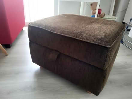 Photo of free Footstool with storage (E15 2RF) #3
