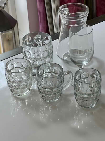 Photo of free Selection of glasware (West Common AL5) #1
