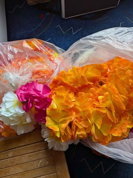 Photo of free Artificial flower garlands (Moorfields BA2) #1