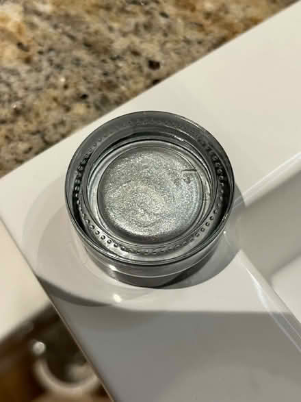 Photo of free Barry M silver gel eyeshadow (Myton Park CV32) #2